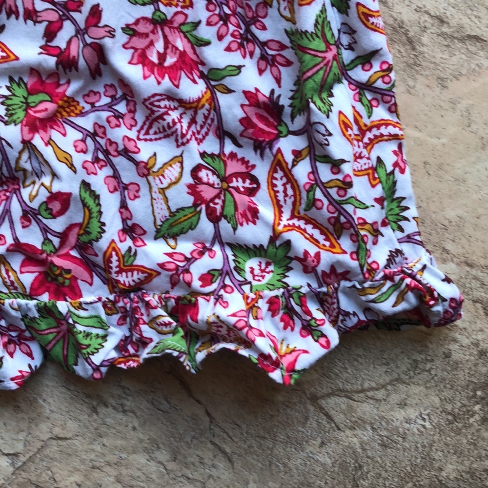 Loft button up floral dress - Picture 5 of 5